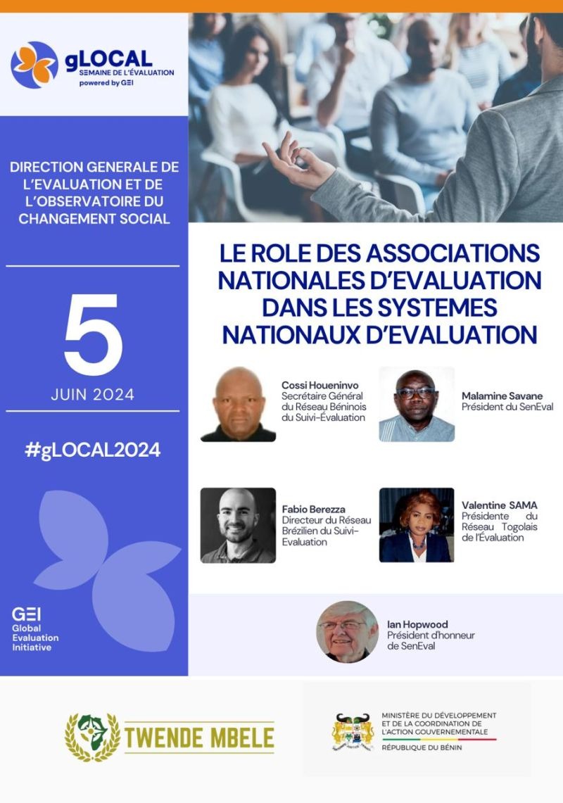 SEMAINE DE L'EVALUATION