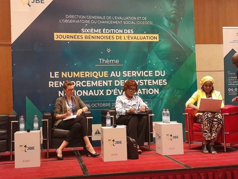 SIXIEME EDITION DES JOURNEES BENINOISES DE L'EVALUATION