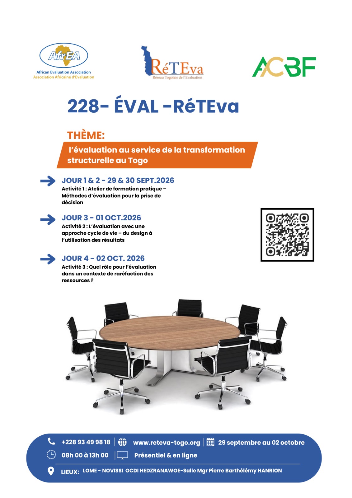 L'évaluation au service de la transformation structurelle au Togo